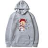 Japanese Anime Hoodie Autumn Winter Fashion Design Men's Women's Sweatshirt Fleece Oversized Couples Casual Hoodies
