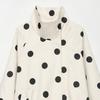 European and American Style, New Women's Clothing, Fashionable, Polka Dot Bomber Jacket 8372/236