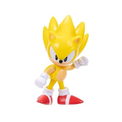 Sonic the Hedgehog Classic Super Sonic 2.5-inch Mini Action Figure