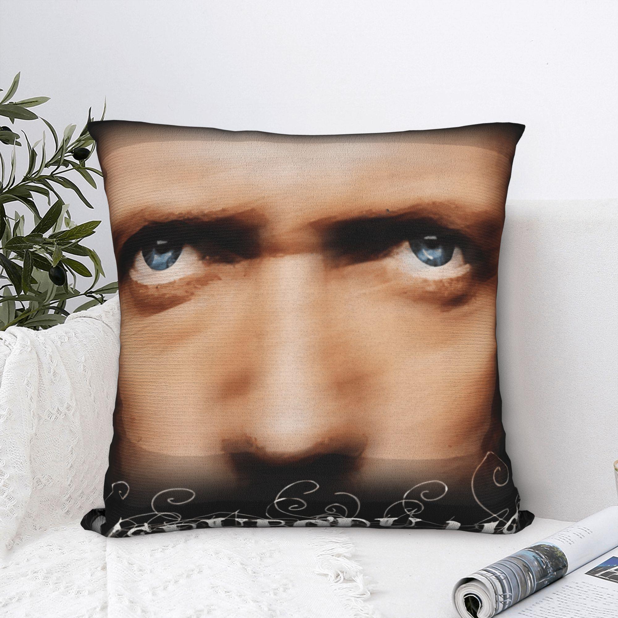 Fine Glasses Unisex Doctor House Pillow Case Fashion Pillow Cover Comfy Pillowcases For Chair Sofa Home Decor