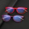 Comfortable Portable Ultra Light Frame Anti-Blue Light Eyeglasses Eye Protection Reading Glasses