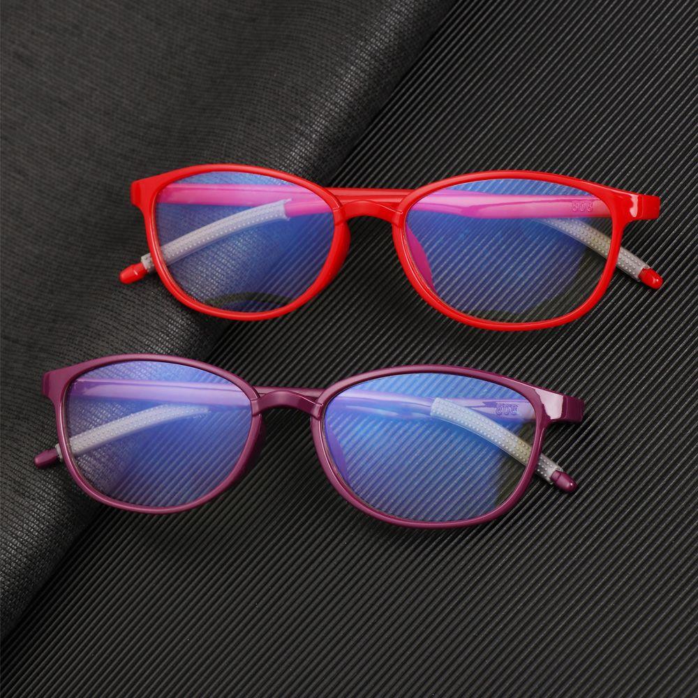 Comfortable Portable Ultra Light Frame Anti-Blue Light Eyeglasses Eye Protection Reading Glasses