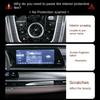 For Mazda 3 Axela 2025 2024 Interior Film TPU Gear Panel Navigation Center Console PPF Protection Car Accessories Transparent DD2