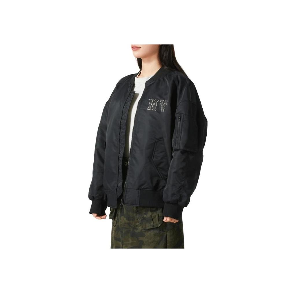 New MLB Puffer Jackets Unisex Black 3AJPB0151-50BKS