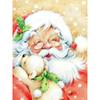5D Diamond Painting Cartoon Santa Claus Diamond Embroidery Christmas Landscape Cross Stitch Mosaic Kit Christmas Gift Home Decor