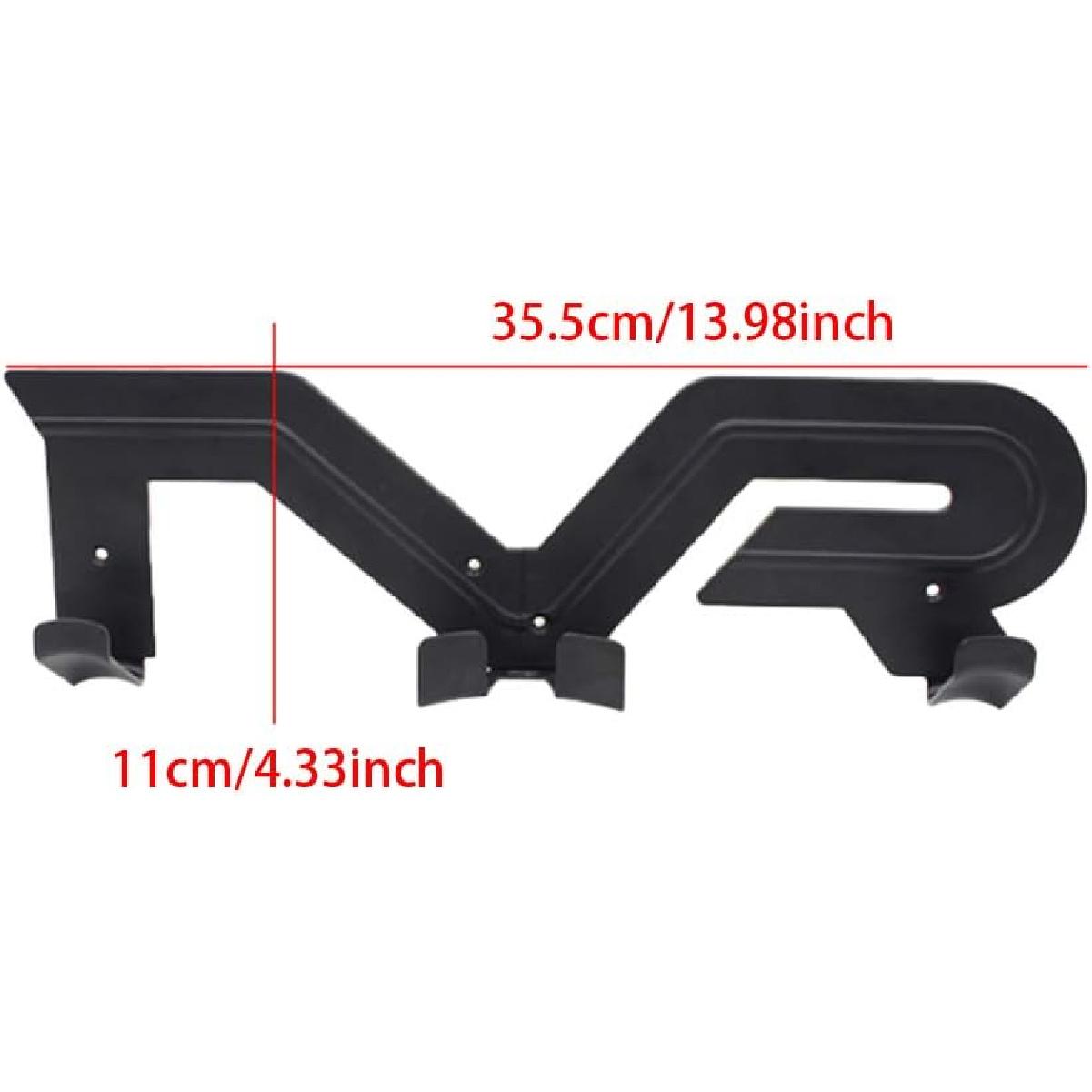 CALIDAKA VR Headset Stand, Black, Portable Electronic Device Stand, Compatible with Headphones