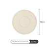 High Temperature Resistant Thickened Silicone Coaster Round Microwave Oven Mat Silicone Mat Placemat Heat Insulation Mat