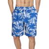 CHARMLEAKS Men Swim Shorts with Side Pockets Quick Dry Board Shorts