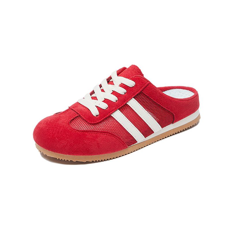 ins Korean version of semi-tode training little white shoes women's summer mesh breathable new student casual shoes XFA305