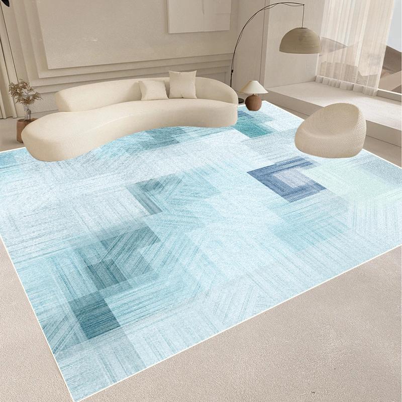 Modern Simple Carpets for Living Room Abstract Decoration Large Carpet Children Bedroom Non-slip Rug Washable Coffee Tables Mat