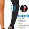 Full Leg Compression Non-Slip Knee Sleeve for Men & Women Polyester Spandex Material Basketball Cycling Leg Warmers for Running