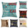 Versatile Cotton Linen Pillow Cover For Sofa Chair Car Seat Decoration