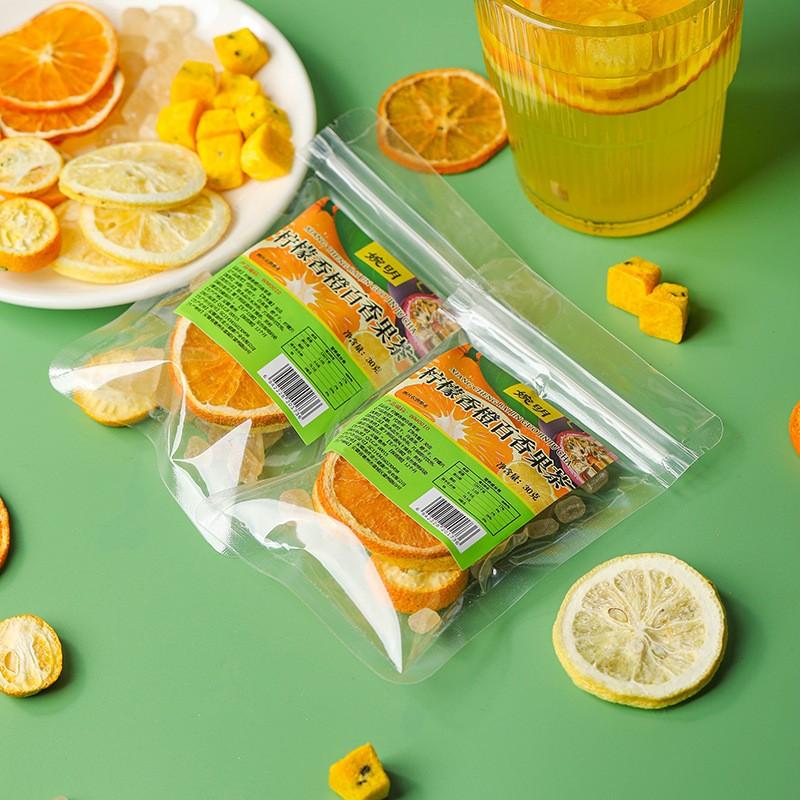 Premium Natural Mixed Fruit Herbal Tea Water Soluble Healthy Daily Brewing