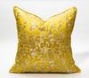 1 PC Light Luxury Cushion Cover High Grade Jacquard Pillowcase 30x50/45x45/50x50CM Champagne Blue Home Hotel Bed Sofa Decoration