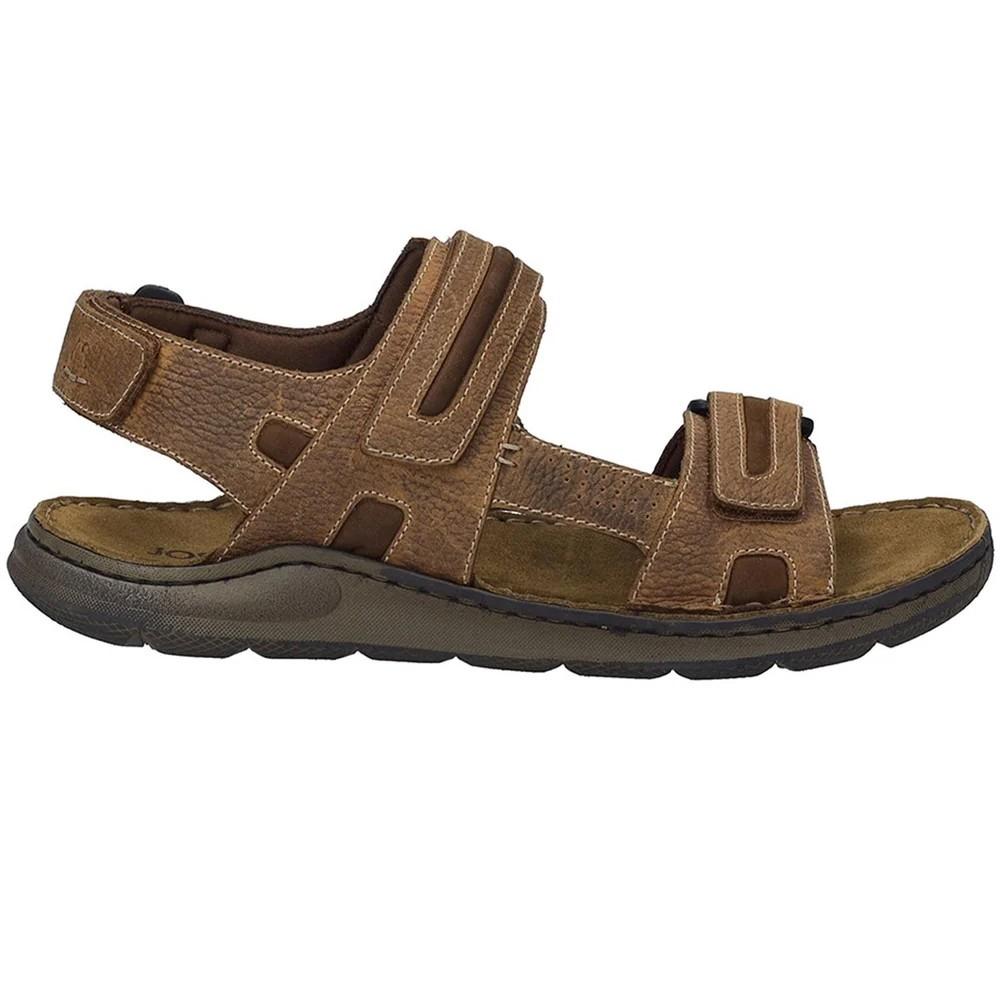Josef Seibel Mens Maverick 23 Leather Sandals