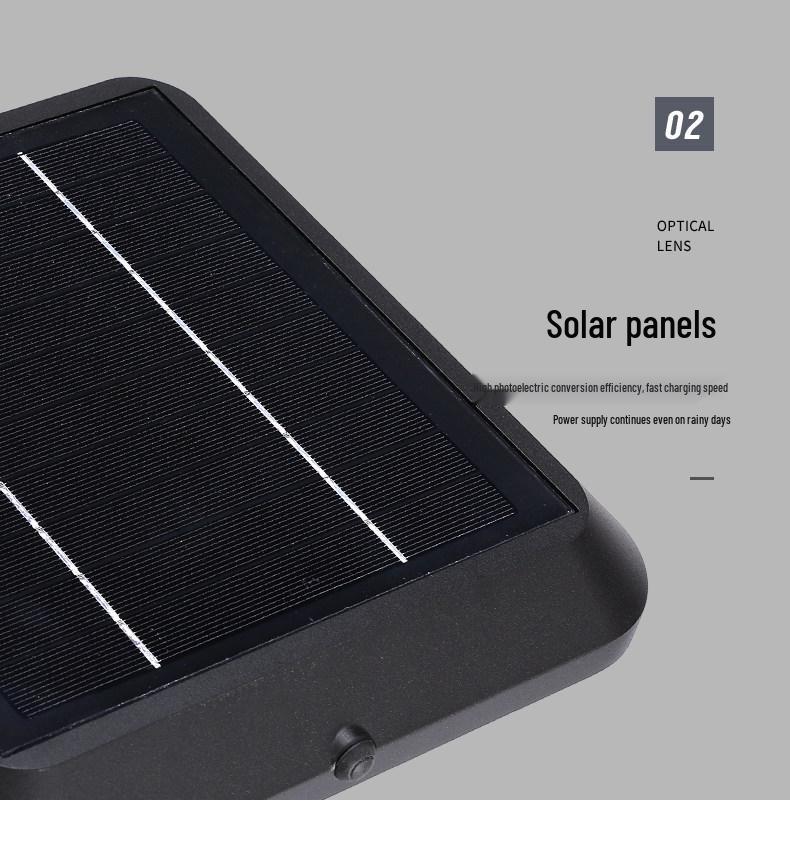 Solar Outdoor Garden Lamp for Courtyard and Park Landscapes