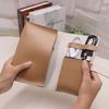 Pu Leather Cable Organizer Travel Gadget Case with Compartments Multi-Purpose Bag for Power Banks Chargers & Accessories New