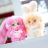 Yooki October New Arrivals Hopping Bunny Series Blind Box Vinyl Plush Fashion Pendant Decoration Doll Mystery Box Toy Girl Gifts