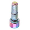 1pc Hexagon Cone Tapered Head Screw M6x16/20mm Hex Socket Screws  for Mountain Bike