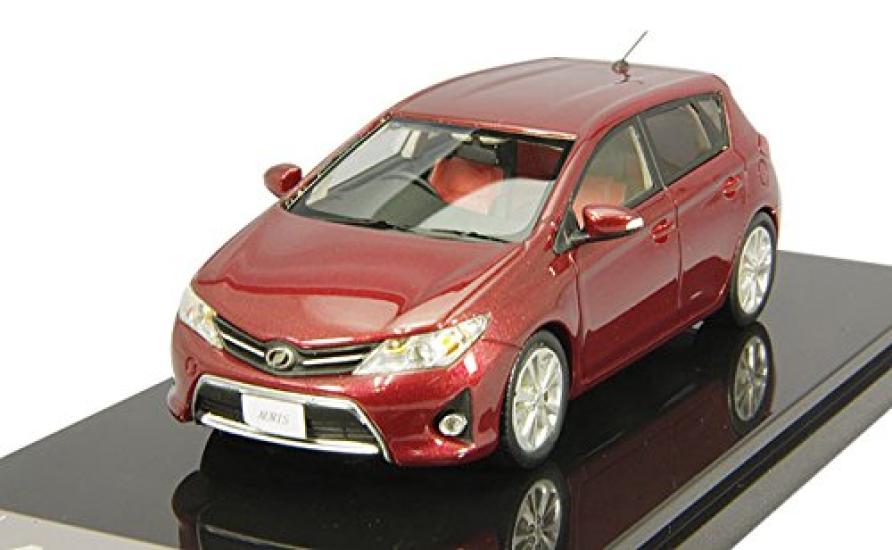 Toyota Auris RS S Package Red Mica Metallic Finished Product WIT'S 1/43