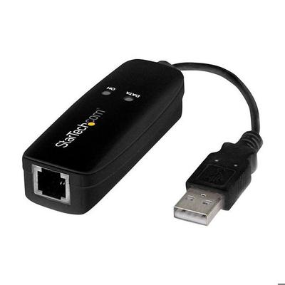 Externes Modem-Fax über USB - STARTECH - 56K - V.92 - USB 2.0 - ITU-T V.17, V.29, V.27
