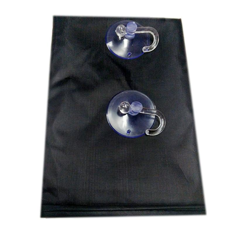1pcs Beard Catcher Cape Bib Suction Apron Hair Shave Beard Catcher Clean Care Waterproof Floral Cloth With Two Suctio