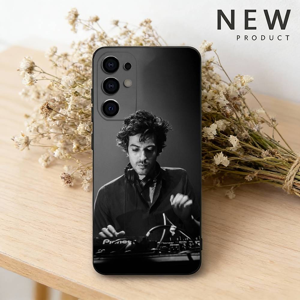 Gesaffelstein mike levy phone Case For Samsung S26,25,24,21,22,23,30,20,Ultra,Plus,Fe,Lite Black Soft Cover Samsung S26ULTRA