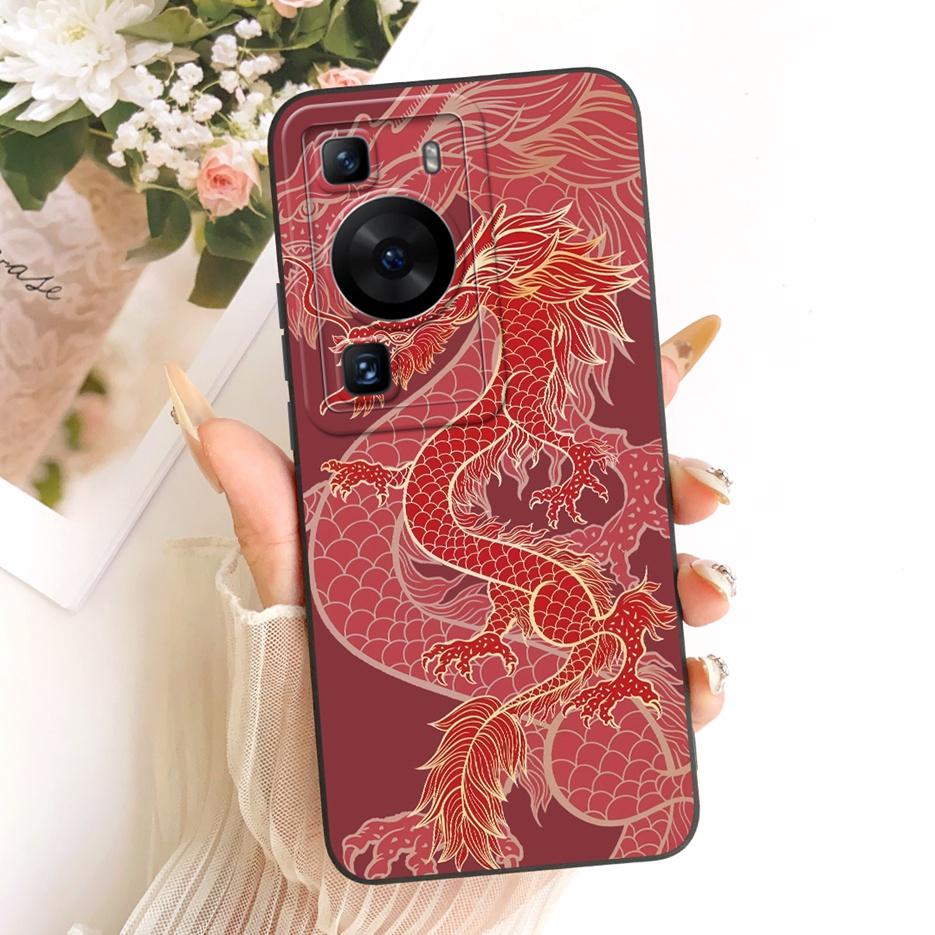 For Huawei P60 Pro Case MNA-AL00 MNA-LX9 Cute Rabbit Cartoon Cover Soft TPU Phone Case For Huawei P60 Art P 60 Pro Fundas Bumper