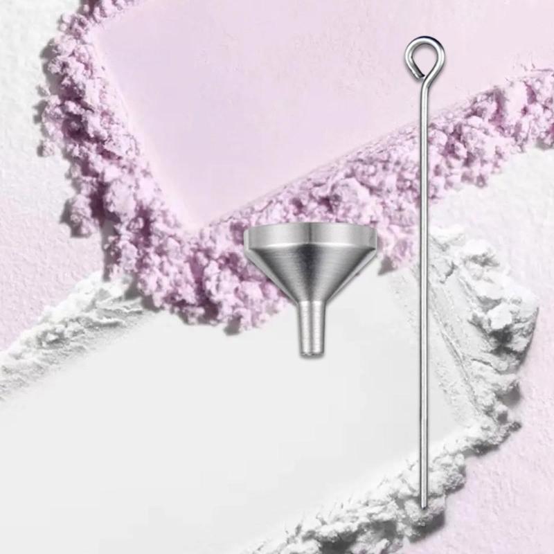 Sturdy Miniature Funnel Mini Aluminum Alloy Funnel for Kitchen and DIY Projects Ideal for Small Bottle Filling