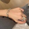 Minimalist 925 Sterling Silver Smooth Rings for Women New Fashion Vintage Geometric Handmade Birthday Party Jewelry Gift