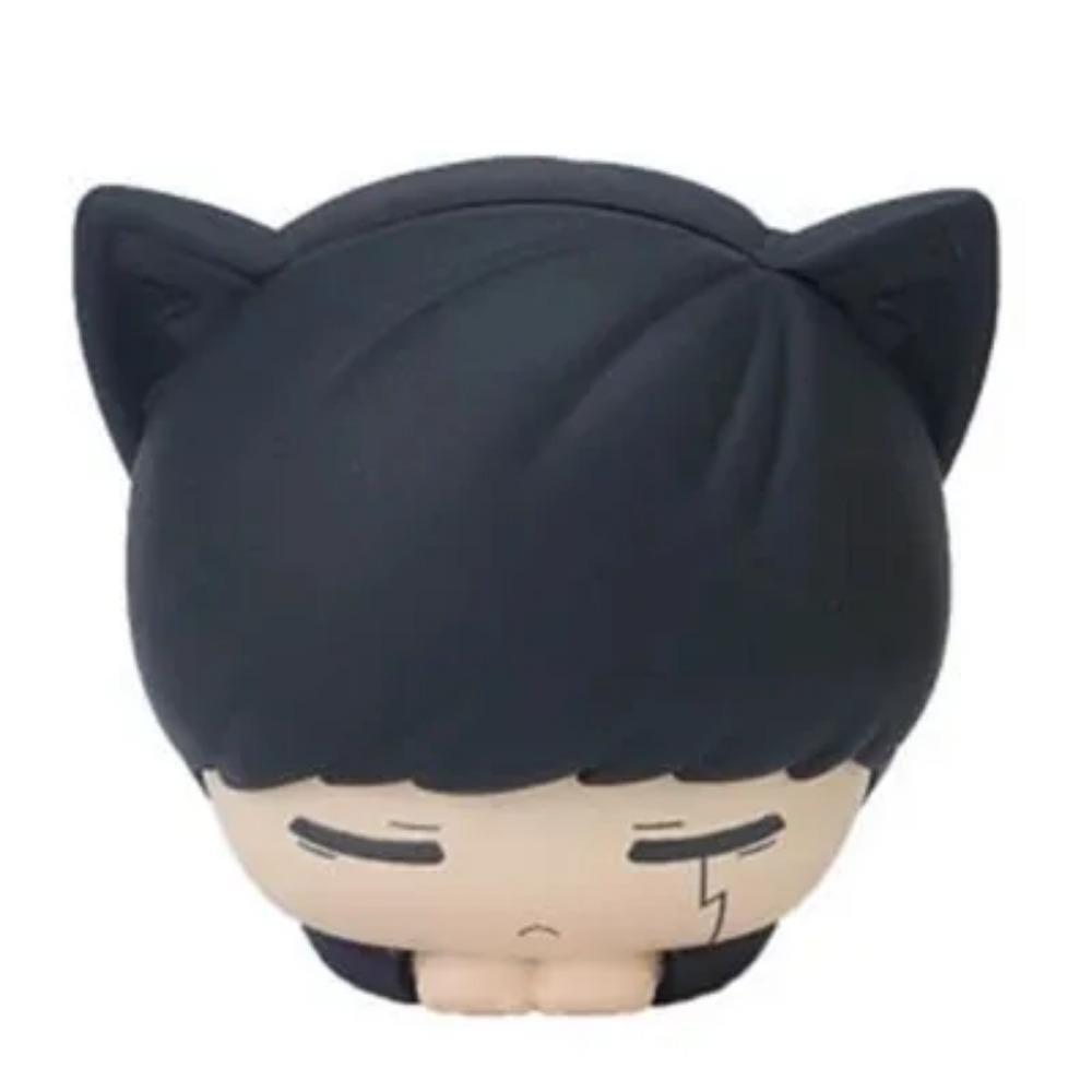 Anime bondage magic and muscle sleeping cute PVC action character toy 6cm boy girl gift model figure desktop ornament