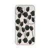 Tulip apple 16 pro mobile phone case transparent iphone17 mobile phone protective case 15pm anti-drop 14 soft case 12