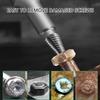 9/26Pcs Damaged Screw Extractors Set Stripped Screw Extractors Set for Broken Bolt Screw Extractors Removers Tool Extens