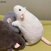 1Pcs Cartoon Flower Branch Rat Soft Oversized Animal Figure Cute Simulation Big Mouse Plush Toy Pillow Birthday Gift[Q]Q@