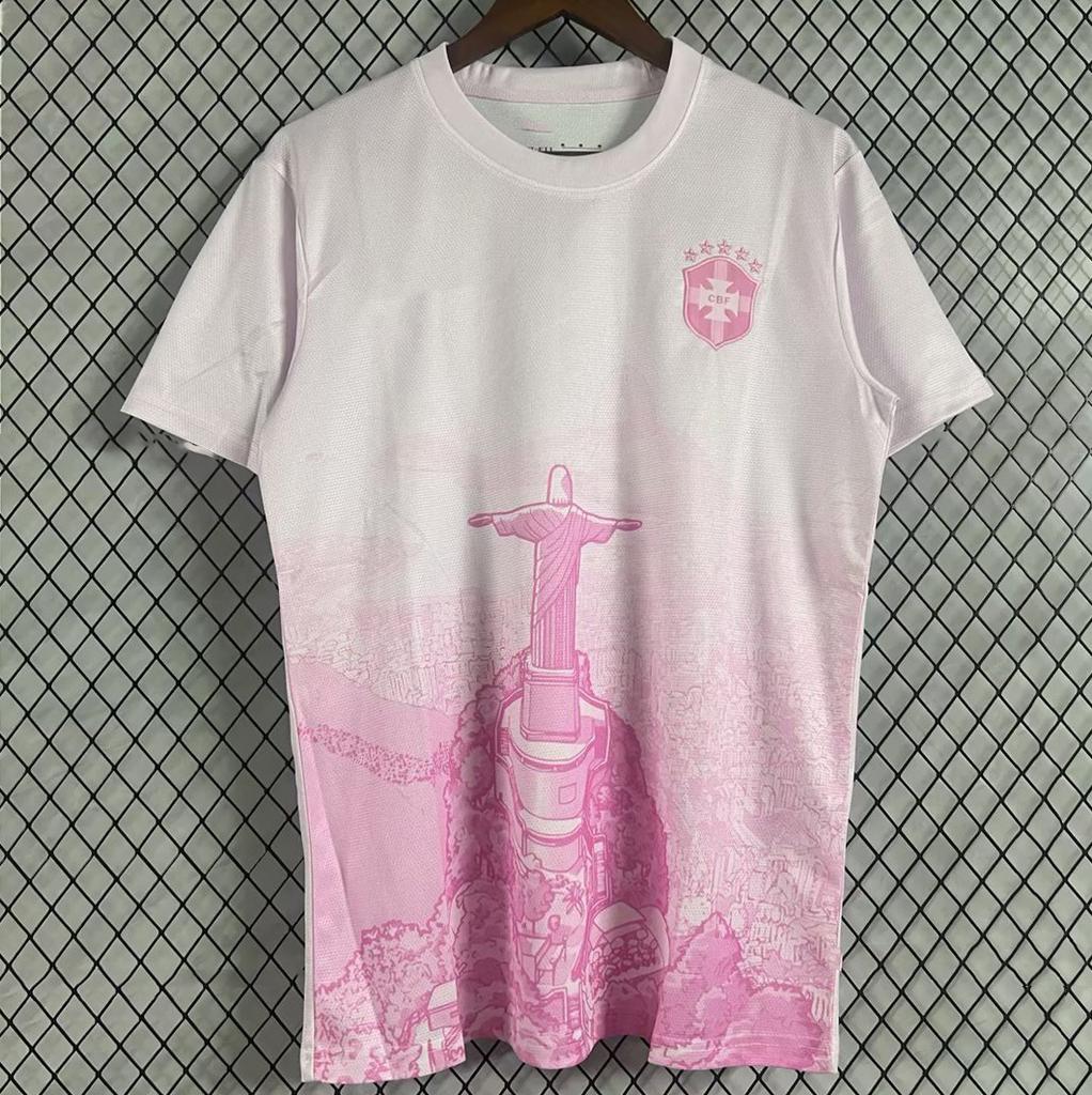 Fünf Sterne Brasilien Heim Auswärts 980204 Retro Trikot Nationalmannschaft Fan Edition Thailändischer Fußball