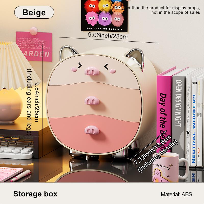 Desktop Drawer, Storage Box, Office Supplies Sundry Organiser, Dormitory Study Table Storage Box, Household Desktop Storage Box