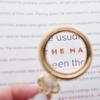 [R-days Daikanyama] Magnifying Glass Pendant Necklace, Mother's Day Gift, Boxed, Long Necklace, Stylish, Women's Pendant Magnifying Glass, Made in