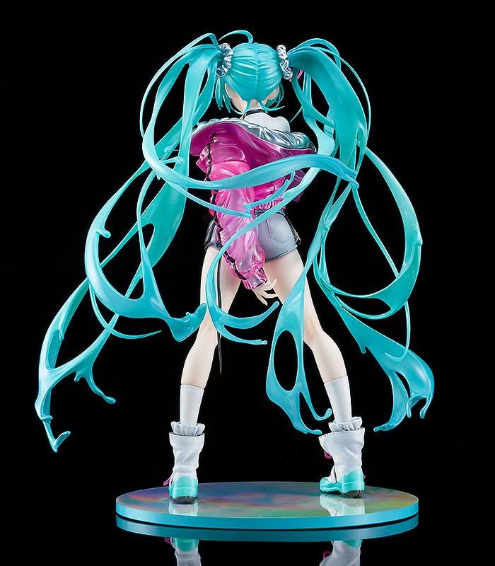 Character Vocal Series 01 Hatsune Miku with SOLWA Scale Plastic Painted Complete Figure G94494 1/7