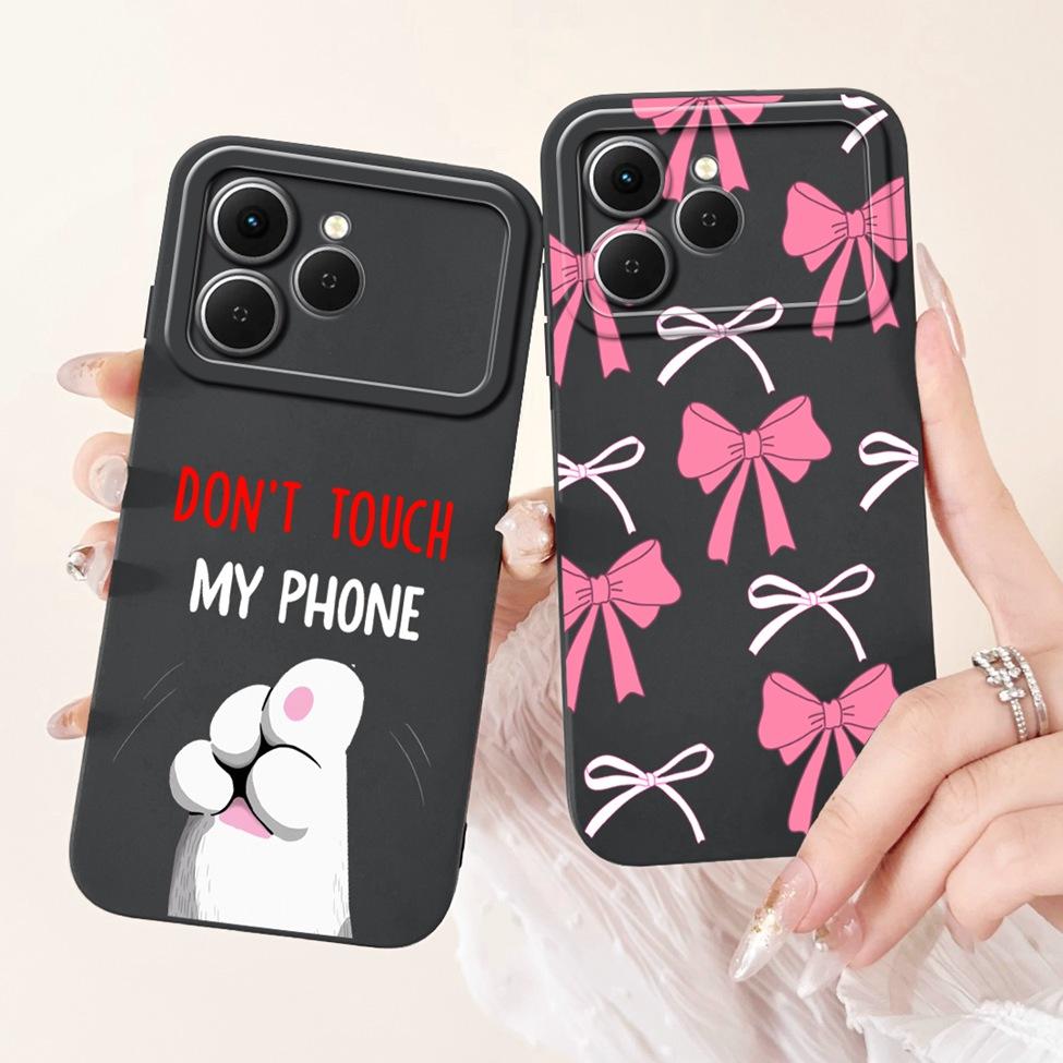 For Techno Spark 40 Case Cover Silicone Cute Cartoon Fashion Luxury Funny Cool Painted Phone Case For Tecno Spark 40 Back Cover