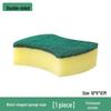 Double-Sided Kitchen Sponge and Scouring Pad for Dishes and Pots
