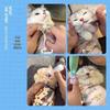Cat Restraint Bag for Nail Trimming and Bathing - Anti-Scratch & Bite Protection