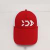 Sun Hat Adjustable Long Brim Windproof Sunshade Semi-mesh Outdoor Running Fishing Baseball Hat