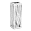 304 Stainless Steel Square BBQ Grill Smoker Tube Tools Outdoor Barbecue Accessory 6in