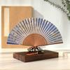 Chinese Style Han Costume 6-Inch Small Fan Folding Fan Fairy Chinese Ancient Style Women's High-Looking Summer New Chinese Style Folding Fan