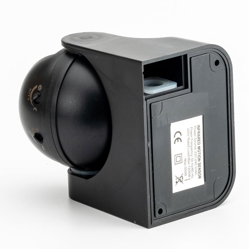 Intelligent Motion Sensor Switch Easy Installation Flame Retardant ABS Material Automatic Lighting Switch Anti-oxidation