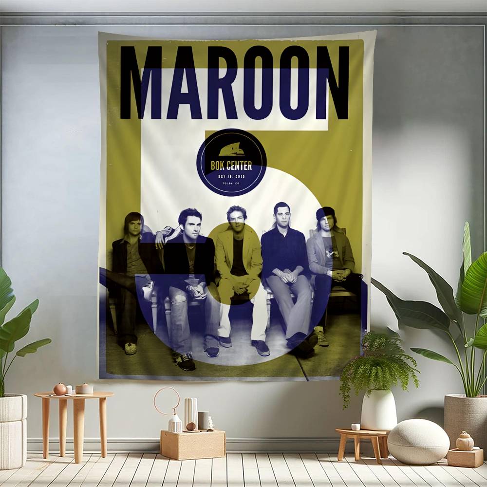 Maroon 5 Hanging Bohemian Tapestry Bohemian Wall Tapestries Mandala Cheap Hippie Wall Hanging