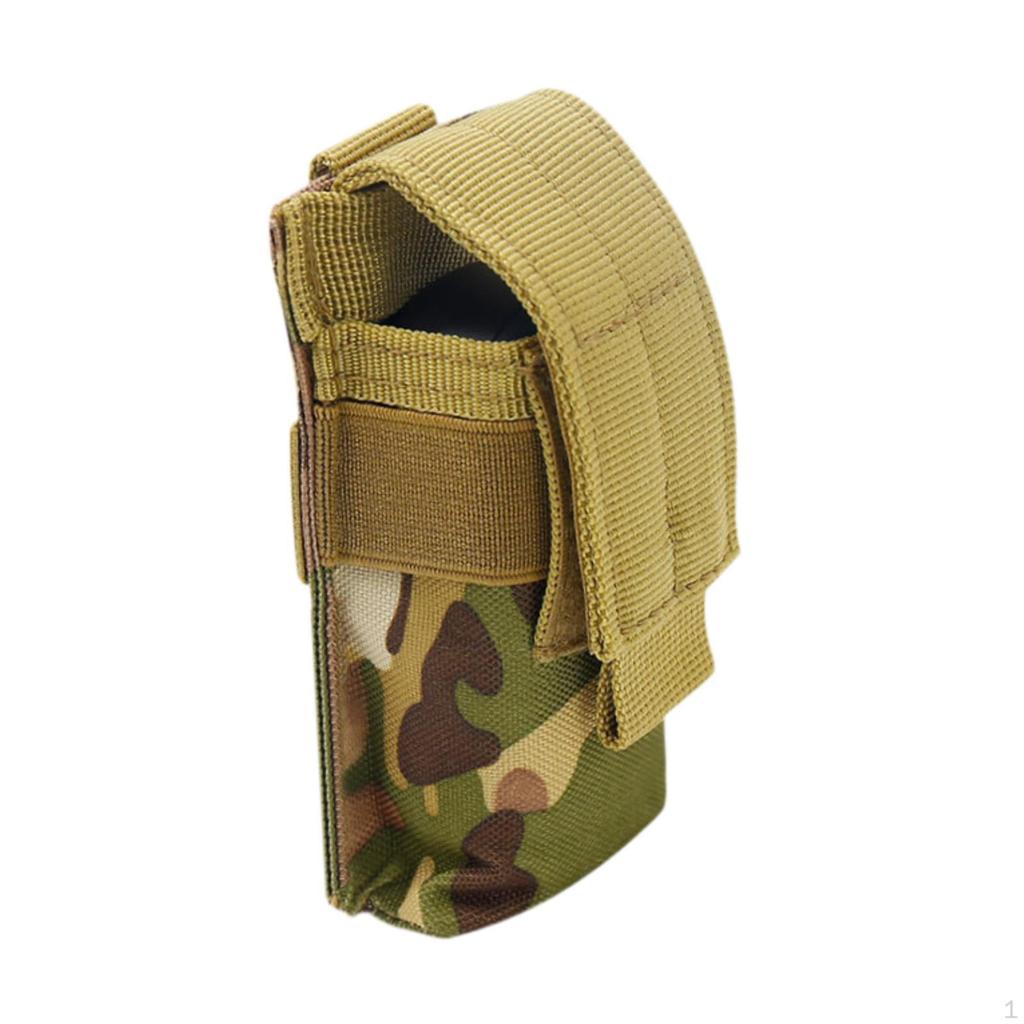 Flashlight Pouch Multipurpose Nylon Organizer Bag Portable Holder