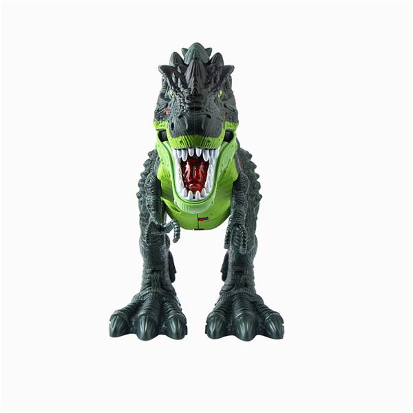 Simulace elektrického dálkového ovládání postřikem vejce s názvem Zvuk modelu Tyrannosaura