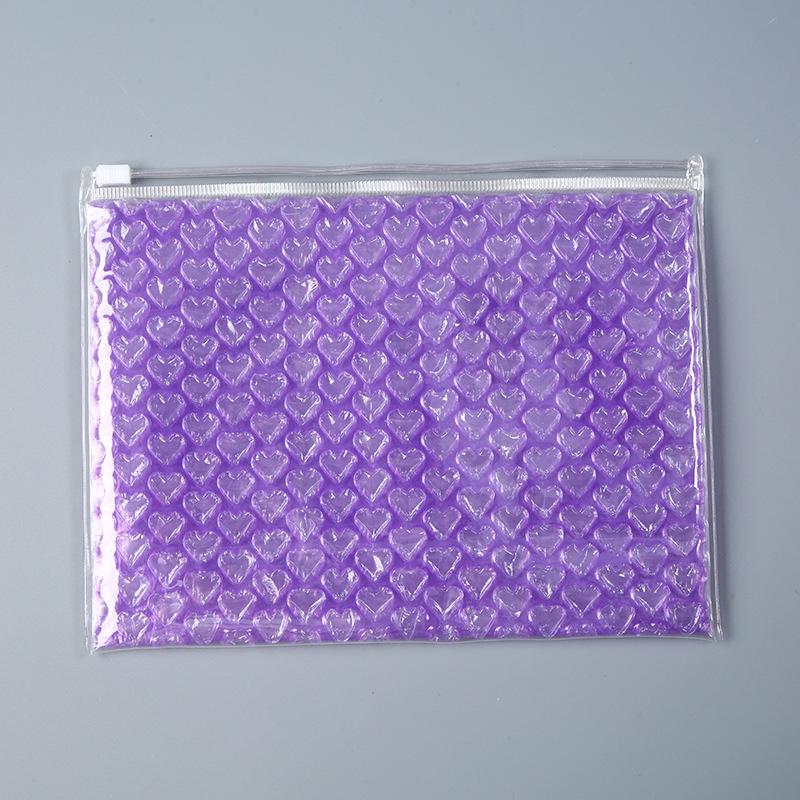 PVC Blase Kosmetikaufbewahrungstasche - Fallfest, Stoßfest, Reißverschlussdichtung, Klebend, Ideal für Geschenkverpackungen