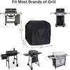 Multiple Size Grill Cover Waterproof Outdoor Barbecue Cover Anti Dust Rain  Barbecue Protection Cover BBQ Accessories SKFJ001
